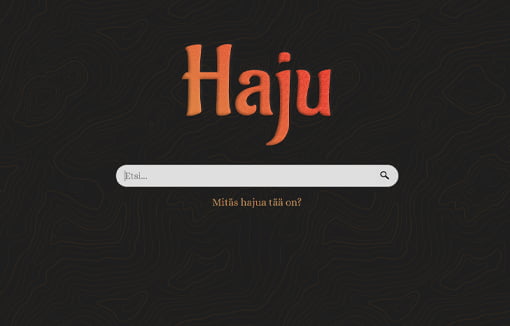 Hakukone Haju