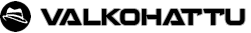Valkohatun logo