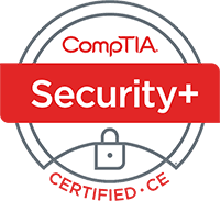 CompTIA Security+ sertifikaatin logo